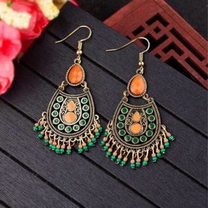 🍏50% OFF/3+...Bohemian Style Dangle Earrings